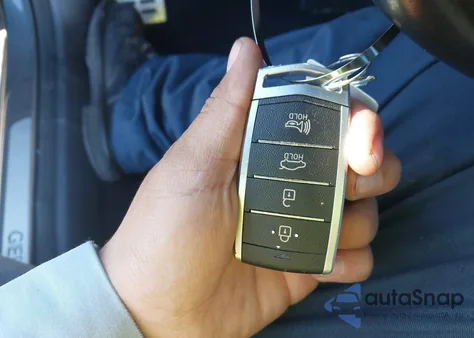 2018 Genesis G80 3.3T Sport z USA, uszkodzony, nr VIN KMHGN4JB7JU232978